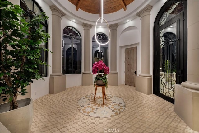 view of common area