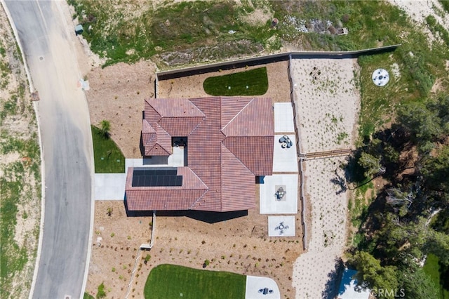 bird's eye view