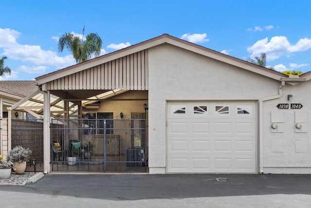 1038 Eider Way, Oceanside, CA 92057 - view of side of property featuring stucco siding and an attached garage