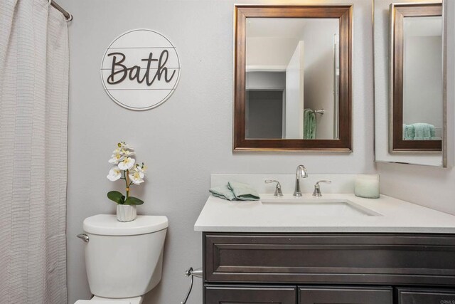 1038 Eider Way, Oceanside, CA 92057 - full bath with vanity, toilet, and curtained shower