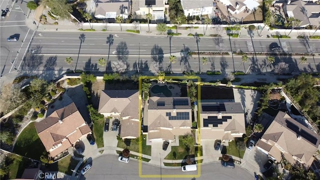 5743 Kendall Ct, Rancho Cucamonga, CA 91739 - aerial view of residential area