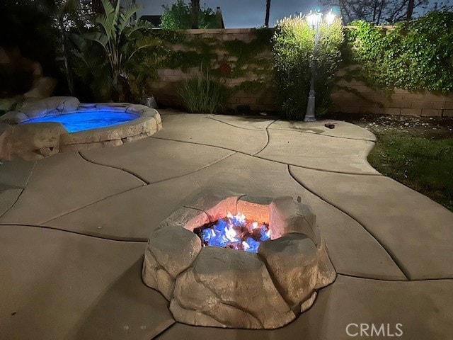 5743 Kendall Ct, Rancho Cucamonga, CA 91739 - view of pool featuring a patio and a pool