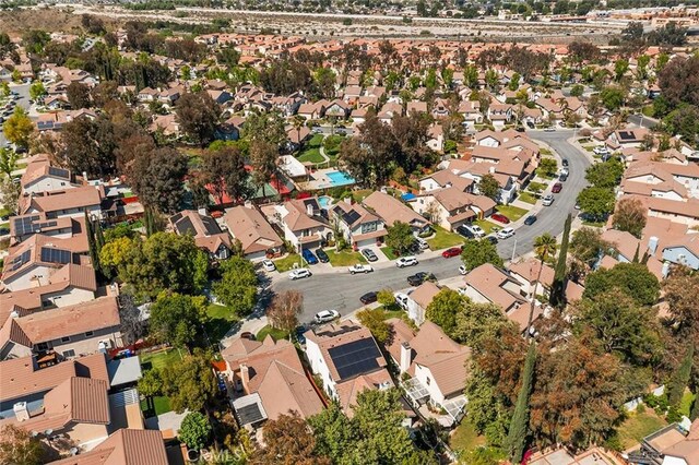 19852 Pandy Ct, Canyon Country, CA 91351 - drone / aerial view featuring a residential view