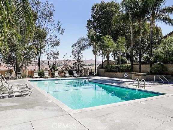 19852 Pandy Ct, Canyon Country, CA 91351 - pool featuring fence and a patio