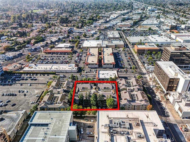 18324 Clark St Unit 315, Tarzana, CA 91356 - birds eye view of property
