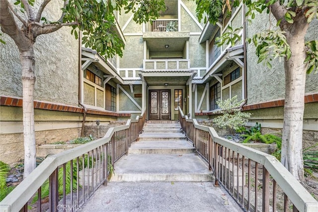 18324 Clark St Unit 315, Tarzana, CA 91356 - view of exterior entry with french doors