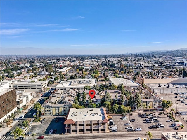 18324 Clark St Unit 315, Tarzana, CA 91356 - bird's eye view featuring a mountain view