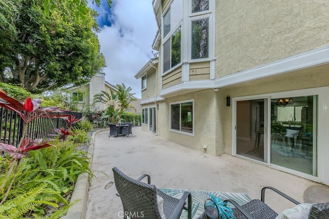 4738 E Fairfield St, Anaheim Hills, CA 92807 - view of patio / terrace featuring fence