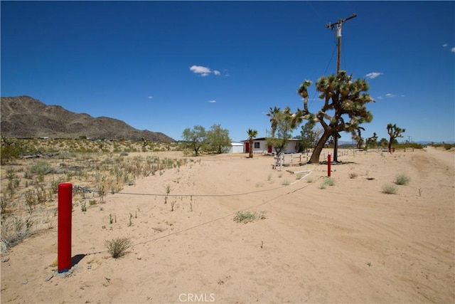 59460 Applegate Way, Landers, CA 92285 - view of property's community with a mountain view