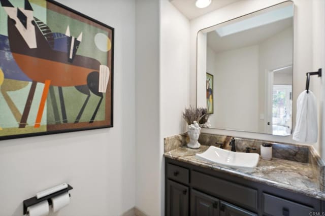 5955 Lake Vista Dr, Bonsall, CA 92003 - bathroom with vanity