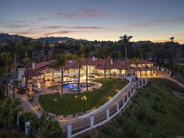 5955 Lake Vista Dr, Bonsall, CA 92003 - aerial view