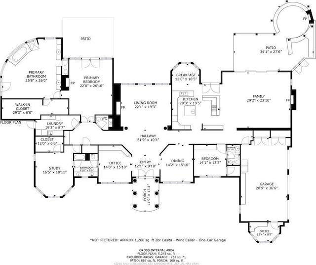 5955 Lake Vista Dr, Bonsall, CA 92003 - plan