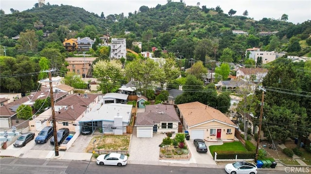 aerial view