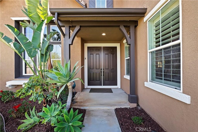 1560 Vandagriff Way, Corona, CA 92883 - doorway to property with stucco siding