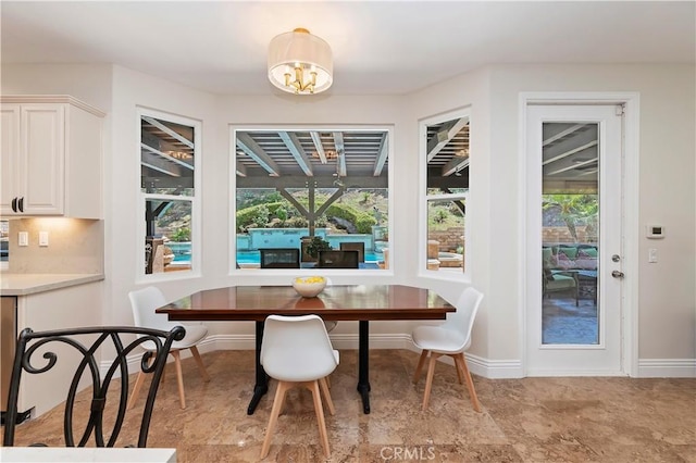 1560 Vandagriff Way, Corona, CA 92883 - dining room featuring baseboards