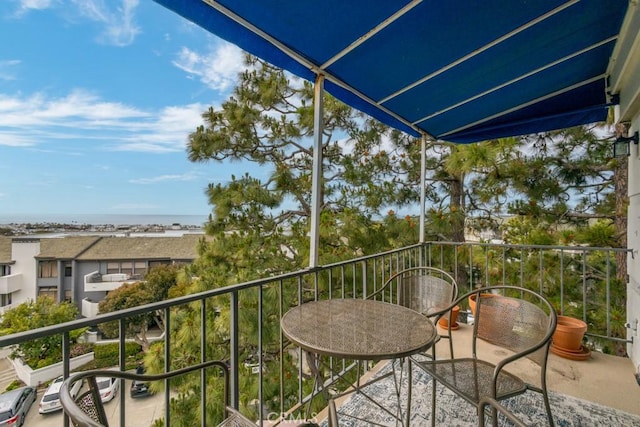 102 Scholz Unit 28, Newport Beach, CA 92663 - view of balcony