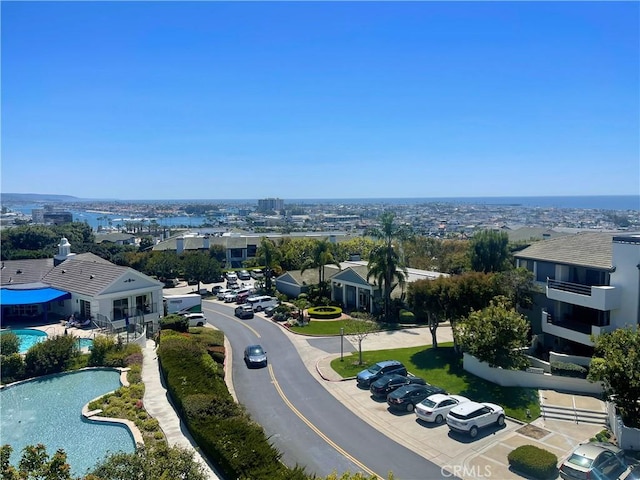 102 Scholz Unit 28, Newport Beach, CA 92663 - bird's eye view of a pool