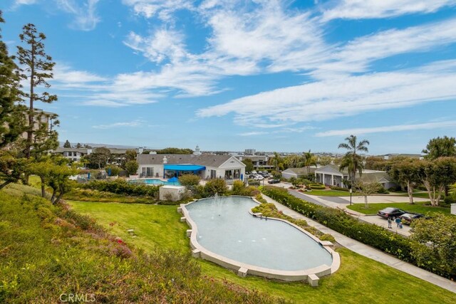view of property's community with a residential view