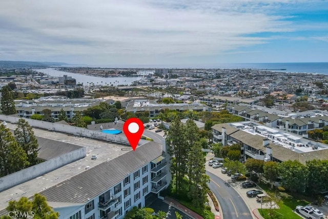 102 Scholz Unit 28, Newport Beach, CA 92663 - bird's eye view of a nearby body of water