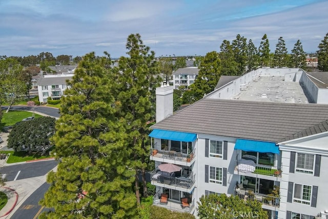 102 Scholz Unit 28, Newport Beach, CA 92663 - bird's eye view