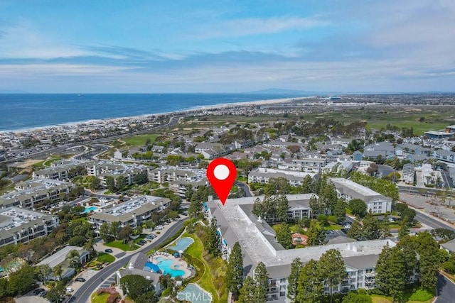 102 Scholz Unit 28, Newport Beach, CA 92663 - view of property location featuring a large body of water and a pool