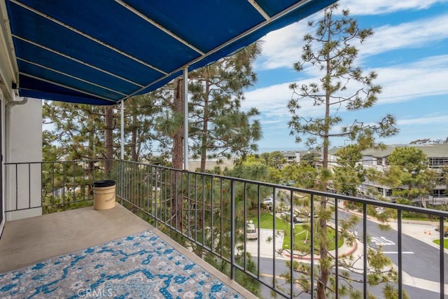 102 Scholz Unit 28, Newport Beach, CA 92663 - view of balcony