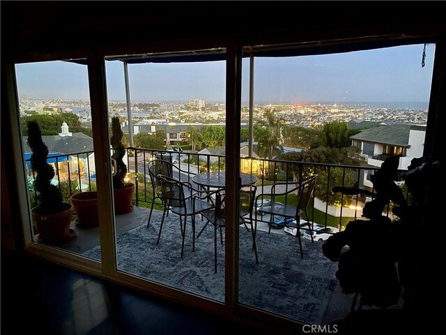 102 Scholz Unit 28, Newport Beach, CA 92663 - balcony with a city view
