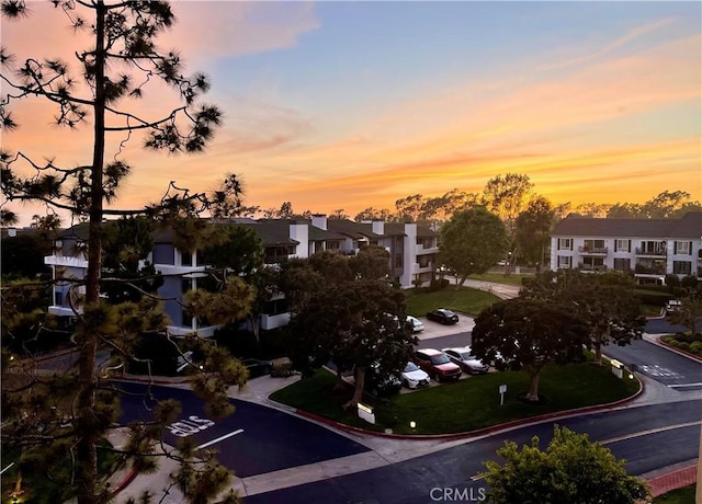 102 Scholz Unit 28, Newport Beach, CA 92663 - aerial perspective of suburban area
