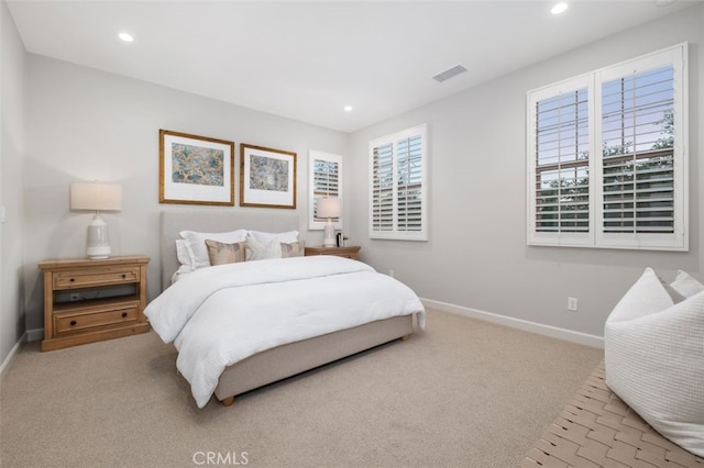 113 Soaring Eagle, Irvine, CA 92618 - carpeted bedroom with baseboards and recessed lighting