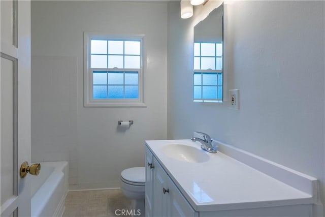 5032 Verdura Ave, Lakewood, CA 90712 - bathroom with vanity and toilet