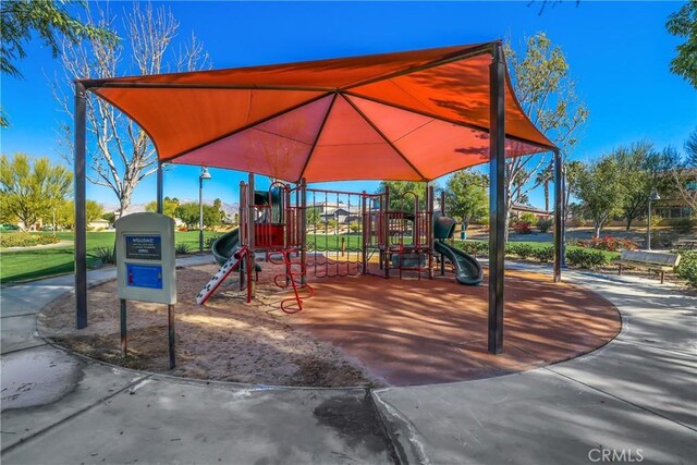 view of community playground