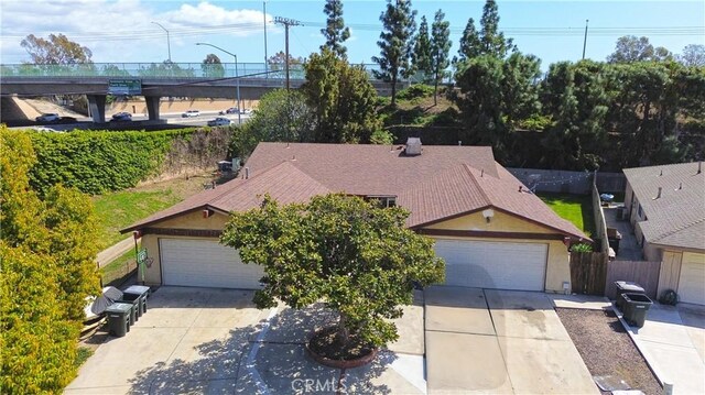 2032 E Stearns Ave, Orange, CA 92866 - aerial view of property and surrounding area
