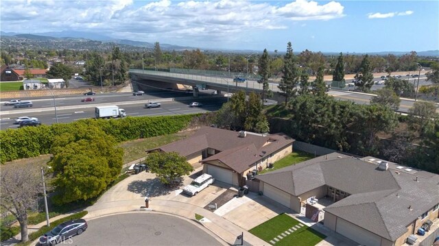 2032 E Stearns Ave, Orange, CA 92866 - drone / aerial view