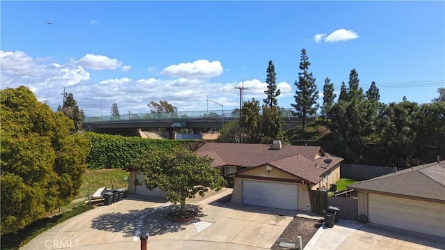 2032 E Stearns Ave, Orange, CA 92866 - aerial view of property and surrounding area