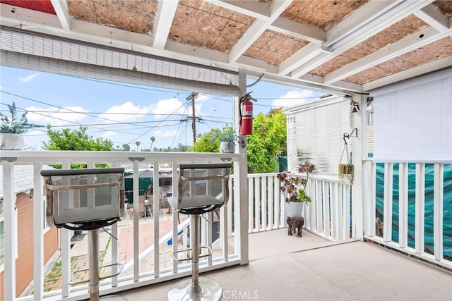 view of patio / terrace