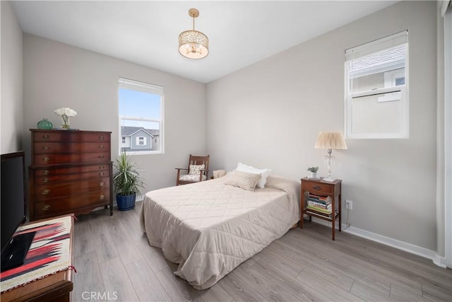1866 Homestead Pl, San Luis Obispo, CA 93405 - bedroom featuring light wood-style flooring and baseboards