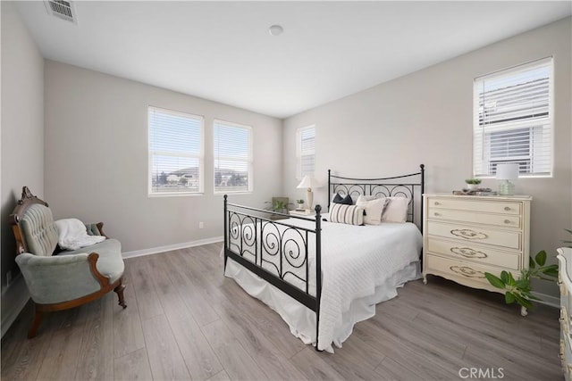 1866 Homestead Pl, San Luis Obispo, CA 93405 - bedroom with wood finished floors and baseboards
