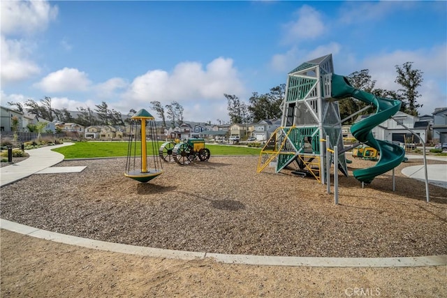1866 Homestead Pl, San Luis Obispo, CA 93405 - community play area featuring a residential view