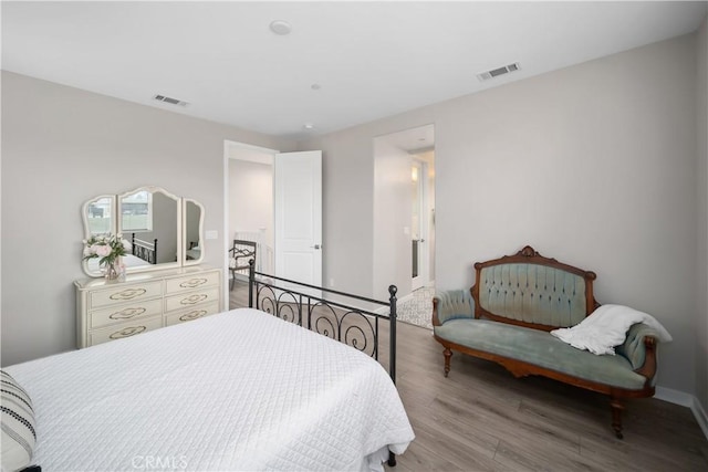1866 Homestead Pl, San Luis Obispo, CA 93405 - bedroom featuring wood finished floors and baseboards