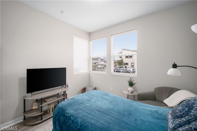 1866 Homestead Pl, San Luis Obispo, CA 93405 - bedroom featuring wood finished floors and baseboards