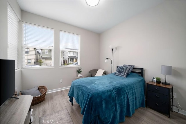 1866 Homestead Pl, San Luis Obispo, CA 93405 - bedroom featuring wood finished floors and baseboards