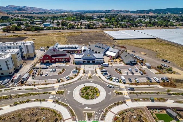 1866 Homestead Pl, San Luis Obispo, CA 93405 - drone / aerial view of a mountainous background