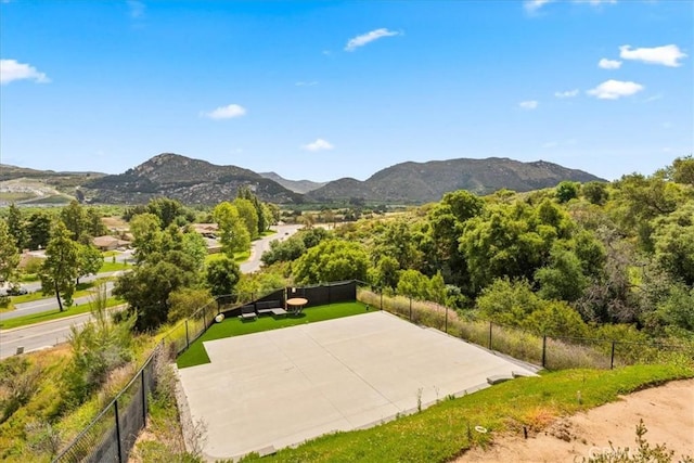 2836 Mesa Grove Rd, Fallbrook, CA 92028 - mountain view