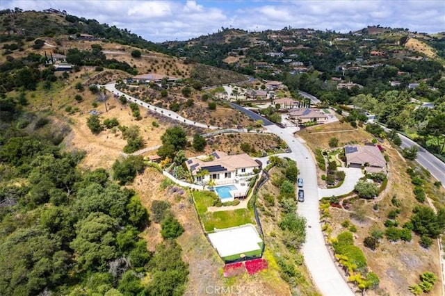 2836 Mesa Grove Rd, Fallbrook, CA 92028 - view of property location with mountains