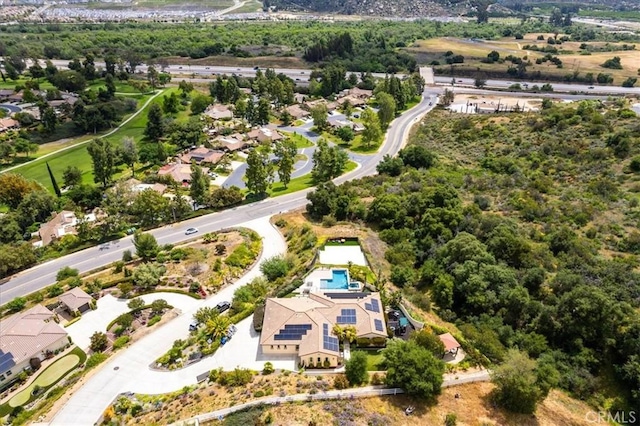 2836 Mesa Grove Rd, Fallbrook, CA 92028 - aerial view of residential area