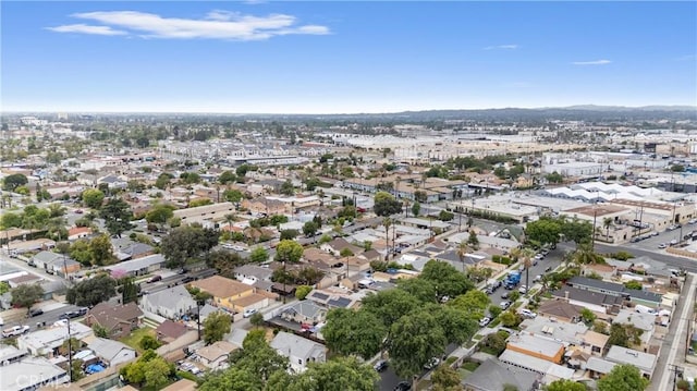 bird's eye view