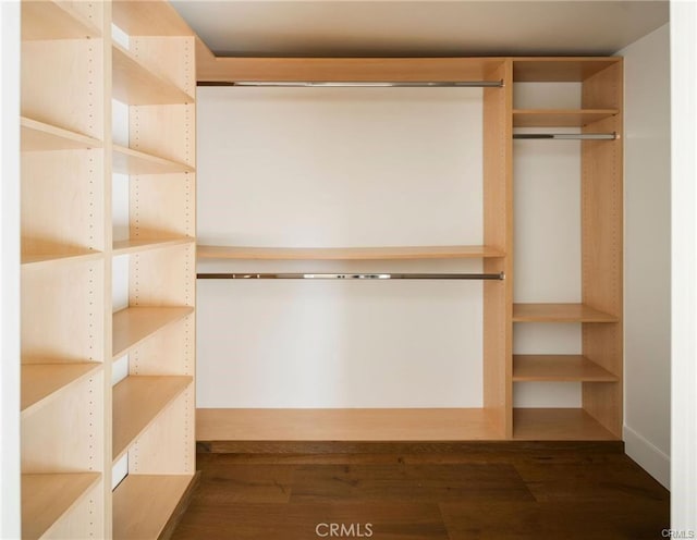 3702 Seneca Ave, Los Angeles, CA 90039 - walk in closet with wood finished floors