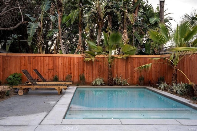 3702 Seneca Ave, Los Angeles, CA 90039 - view of swimming pool featuring a fenced in pool and a fenced backyard