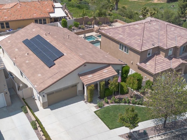 1334 Pinehurst Dr, Calimesa, CA 92320 - birds eye view of property