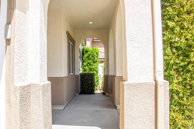 1334 Pinehurst Dr, Calimesa, CA 92320 - exterior space with stucco siding